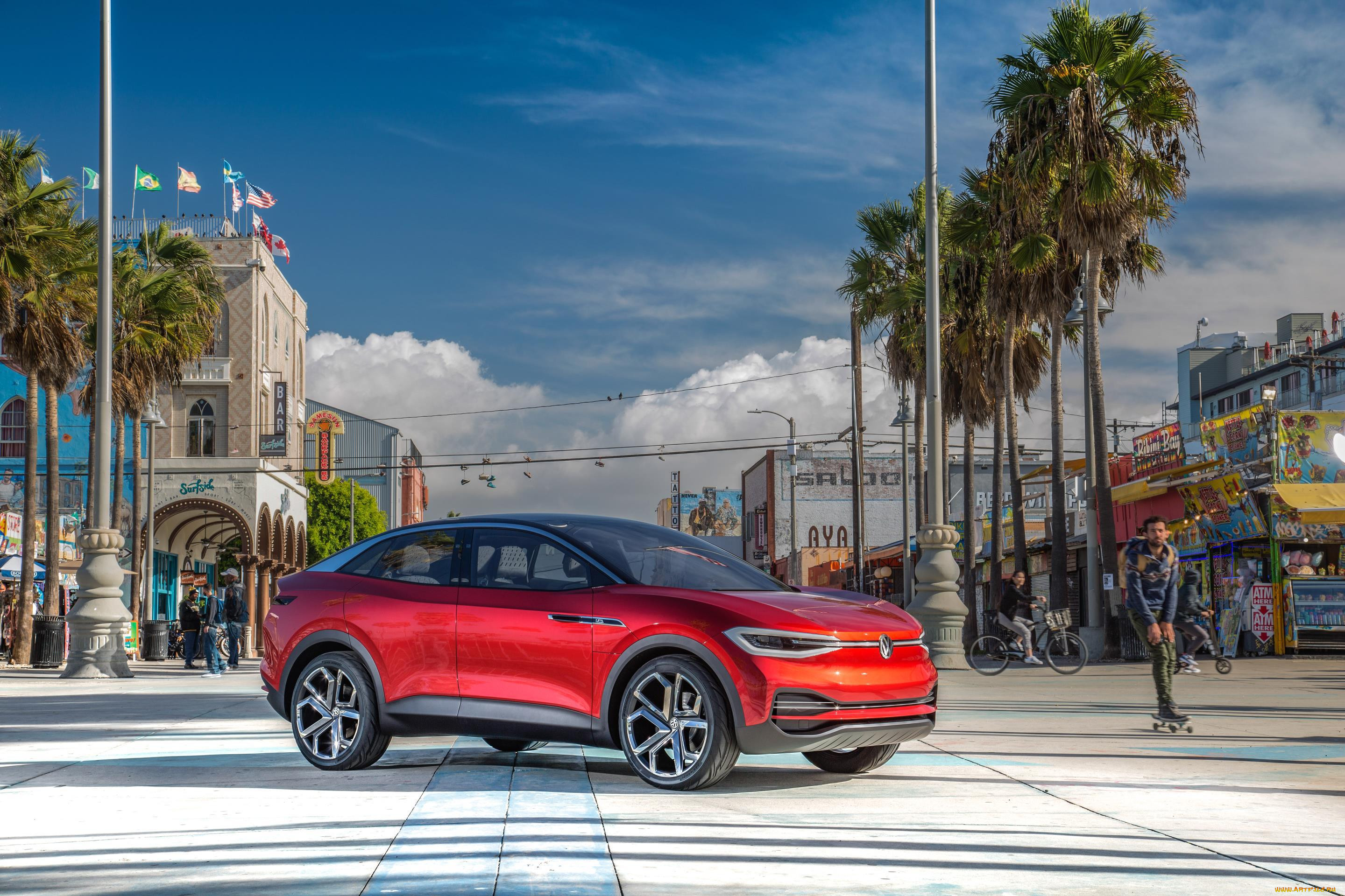 volkswagen id crozz electric crossover concept 2017, ,    , 2017, concept, crossover, volkswagen, id, crozz, electric